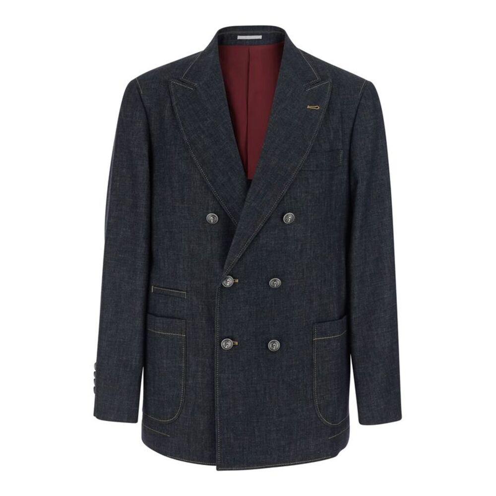 Brunello Cucinelli Men Giacca Decostruita
